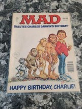 Mad Magazine #238 April 1983 Salutes Charles Darwin&#39;s Birthday - $9.90