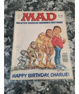 Mad Magazine #238 April 1983 Salutes Charles Darwin&#39;s Birthday - $13.58 CAD