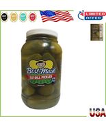 18-22 Count Dill Pickles in 1 Gallon Jar - Ideal for Events and Picnics - $849.12 MXN