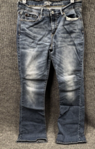 Denizen From Levi&#39;s Womens 12M Jeans Modern Boot Cut Mid Rise Denim Pant... - $21.45