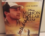 Million Dollar Arm (DVD, 2014) Ex-Library Disney - $5.22