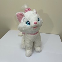 The Disney Store MARIE Plush Aristocats Cat Animal Stuffed Toy Pink Bow Animal  - £17.95 GBP