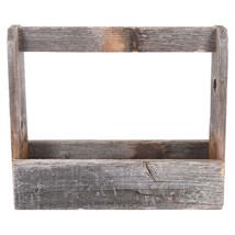 Rustic Barn Wood 14&quot; Tool Caddy/Tote - £16.77 GBP