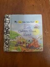 Welcome to Golden Book Land (A Little Little Golden Book) by Cindy West ... - $2.95