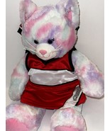 Build-A-Bear Workshop Pastel Swirl Kitty Cat 15” BABW Plush Stuffed Anim... - $19.99