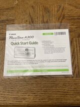 Canon Powershot A300 User Manual - $9.78