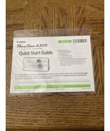 Canon Powershot A300 User Manual - $179.40 MXN