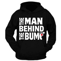 G&amp;II The Man Behind The Bump Men&#39;s Sweatshirt Hoodie - £22.06 GBP