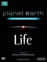 Life / Planet Earth: Special Edition (Both Narrated by David Attenboroug... - £14.93 GBP