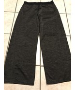 Under Armour Gray And Black Jogger Pants Size Medium - $9.89