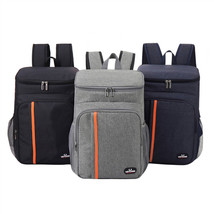 Large Cooler Bag Leakproof Lunch Backpack Thermal Picnic Cool Warm Insulated Box - £20.42 GBP+