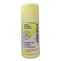 Eva NYC Freshen Up Dry Shampoo .75 oz Travel Purse Size Spray Argan Oil - £10.50 GBP