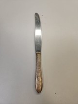 1939 Wm Rogers Silverplate Flatware ~ 9&quot; DINNER KNIFE  - £3.75 GBP