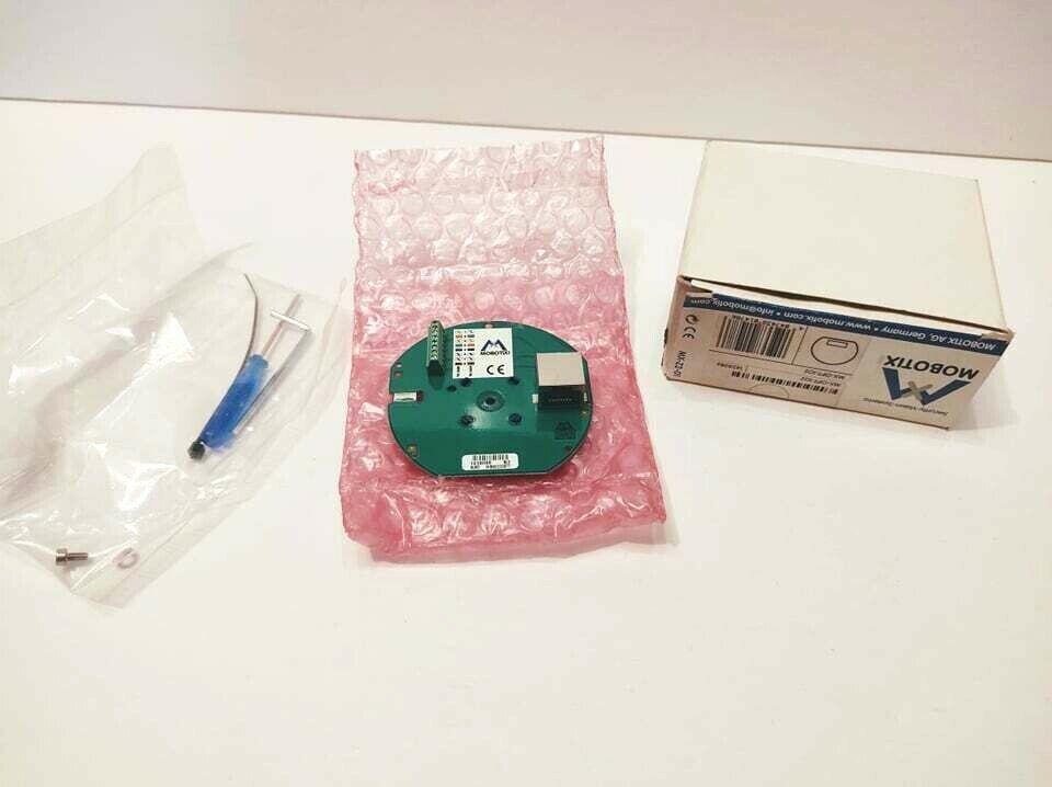 NEW MOBOTIX MX-OPT-IO2 ETHERNET CONNECTION BOARD TERMINAL ELECTRONIC COM... - $16.00