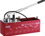 Vevor Hydraulic Pressure Test Pump 50 Bar Hand Pressure Test Pump 726 Psi 3 - £70.32 GBP