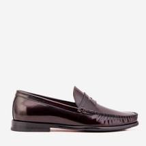 The Belmont Burgundy Polished Leather Men Loafer image 7