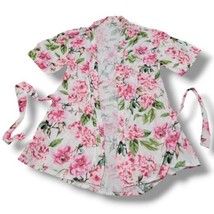 Show Me Your Mumu Robe OS One Size Sleepwear Robe Kimono Multicolor Flor... - $38.76