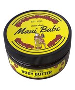 Maui Babe Moisturizing Body Butter 8 Ounce - £20.50 GBP