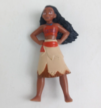 Disney Moana Princess Moana 2.5&quot; Collectible Mini Figure - £3.80 GBP