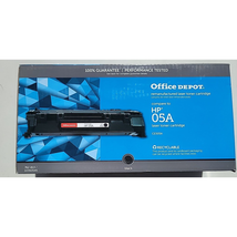 Office Depot Compare to HP 05A CE505A Black Toner Cartridge LaserJet P2030 NIB - £17.52 GBP