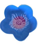 Four (4) ~ Room Essentials™ ~ Melamine ~ BLUE FLOWER ~ 14 Oz. ~ Figural ... - $32.73