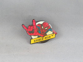 Spider-Man Pin (VTG) - Web Shooter  Graphic - Inlaid Pin  - $19.00