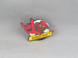 Spider-Man Pin (VTG) - Web Shooter  Graphic - Inlaid Pin  - £14.94 GBP