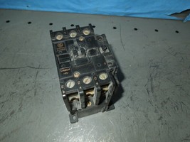 GE CR4CH 45/63A 3P 600V IEC Contactor 120V Coil Open Type Used - $75.00
