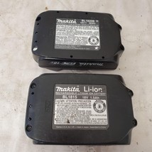 Makita Model BL1850B / BL1815 18V Rechargeable Battery LOT 381 - $39.60