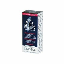 Liddell Homeopathic Vital Male Energy 1 Oz - £19.29 GBP