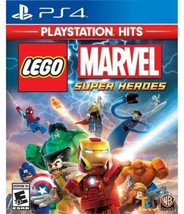 LEGO MARVEL SUPER HEROES (PLAYSTATION HITS) (US) [video game] - $10.84