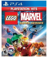 LEGO MARVEL SUPER HEROES (PLAYSTATION HITS) (US) [video game] - $14.87 CAD