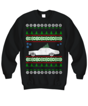 3rd gen Chevy Nova 1968 ugly christmas sweater sweatshirt - Sweatshirt - £26.26 GBP+