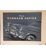 SUNBEAM RAPIER vintage 16-page fold-open color UK automobile brochure (1... - $13.56 CAD