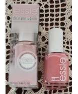 Two (2) Bottles ~ ESSIE ~ 27 Pinked &amp; 596 Roses ~ Nail Color ~ Nail Lacquer - $28.06 CAD