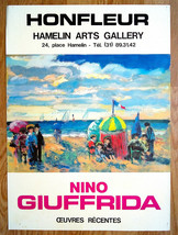 Nino Guiffrida – Hamelin Arts - Original Exhibition Poster - 1970 - £124.29 GBP