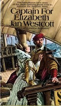 Jan Westcott / Captain for Elizabeth / Historical Romance - £1.81 GBP