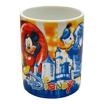 DISNEY Mickey Mouse, Donald Duck, Pluto, and Goofy Coffee Mug (2013) - £22.34 GBP