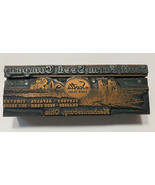 SCOTT FARM SEED CO. Vintage Printing Letterpress Printers Block Mechanic... - $34.73 CAD