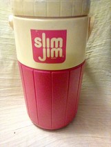 Vintage Coleman Slim Jim NASCAR Half Gallon Water Jug - $8.91