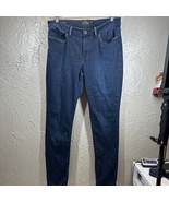Lucky Brand Womens Size 14/32 Sasha Super Skinny Dark Blue Mid Rise Jeans - $30.77 CAD