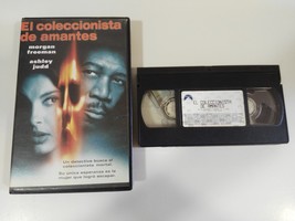 El Collector de Lovers Tape VHS Morgan Freeman Ashley Judd - $27.70