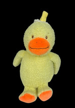 Kellytoy Lovey Chicken Duck Easter 10” Plush Yellow Animal - £20.92 GBP