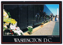 Postcard Washington DC Viet Nam Memorial - £3.14 GBP