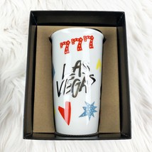 Starbucks Coffee Tumbler Las Vegas 777 Gamble Sku 10oz New In Box - £52.07 GBP