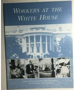 1993 WORKERS AT THE WHITE HOUSE vintage 28-page Smithsonian Institution ... - $9.89