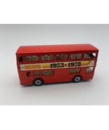 1972 Matchbox The Londoner "Red" Double Decker Bus #17 England (Superfas... - $7.20