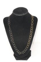 Primavera by Danecraft 24k Gold Over Sterling Silver Interlocking Rings ... - $34.99