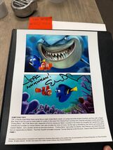 Ellen Degeneres Finding Nemo Dory Signed 8x10 Photo Autographed Disney READ - $49.99