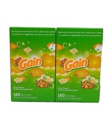 2X Gain Fabric Softener Dryer Sheets Island Fresh Scent 160 Count Each  - $39.95